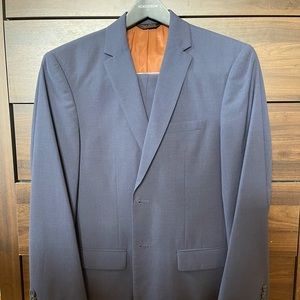 Joseph A Bank men’s grey suit